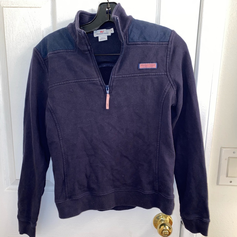 Vineyard vines quarter zip